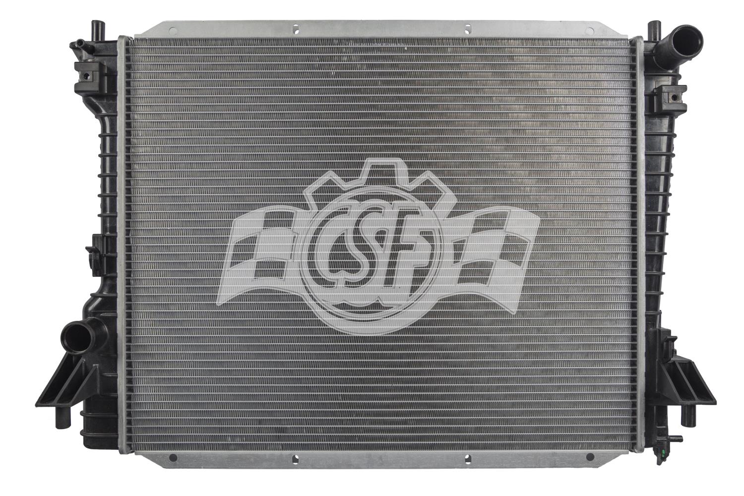 OE-Style 1-Row Radiator, Ford Mustang, Ford Mustang GT