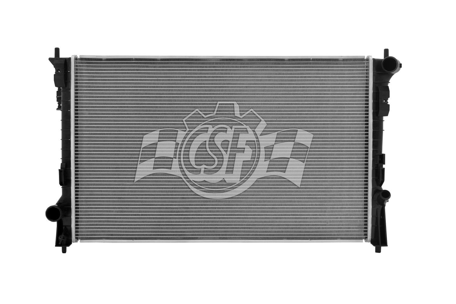 OE-Style 1-Row Radiator, Lincoln MKX, Ford Edge, Ford Taurus X, Mercury Sable, Ford Taurus, Lincoln MKS
