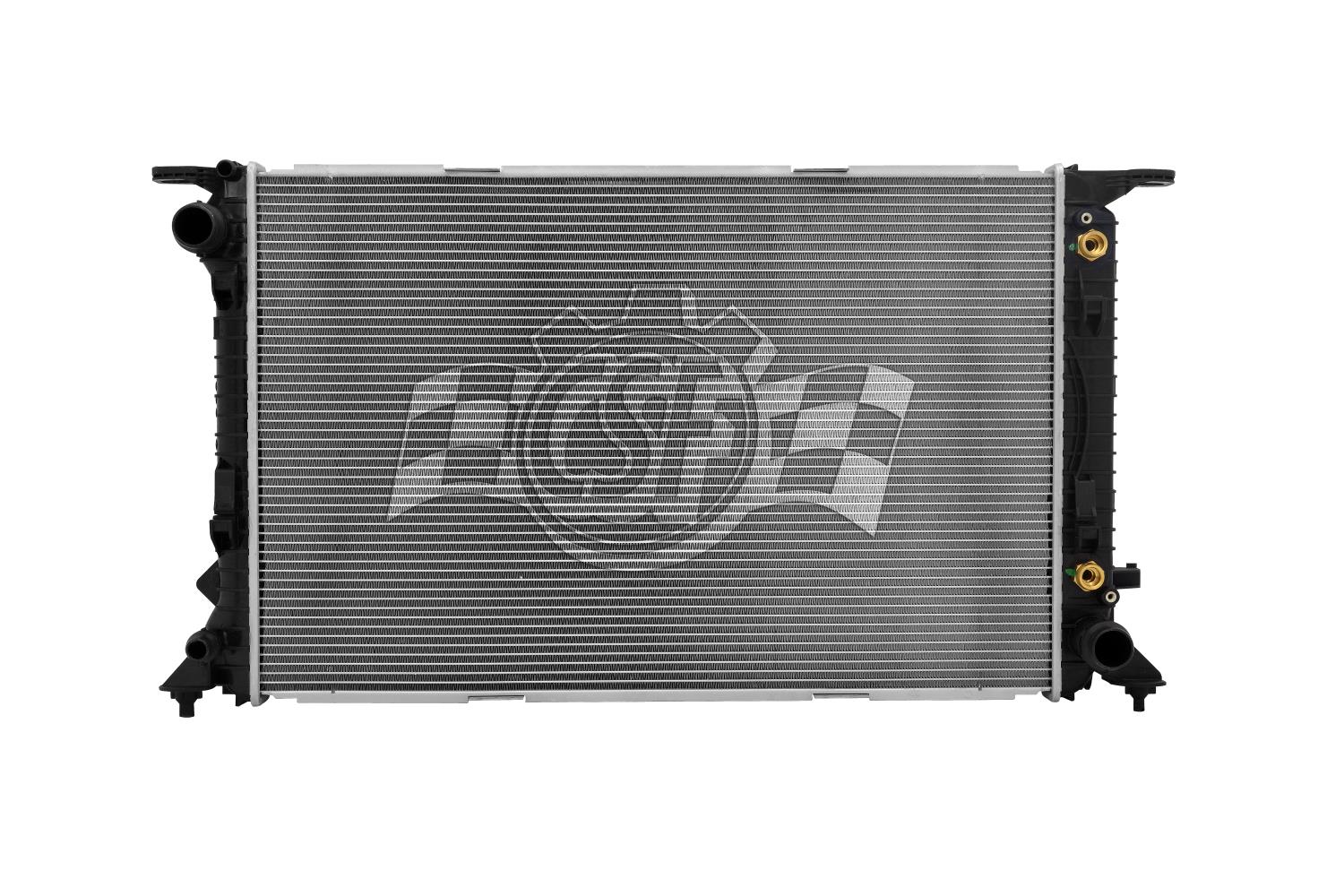 OE-Style 1-Row Radiator, Fits Select Audi A4/A5/A6/A7/Quatto/S4/S5