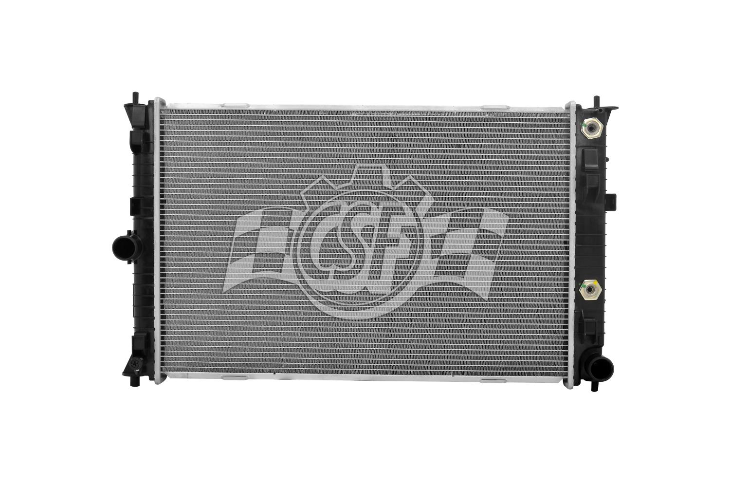 OE-Style 1-Row Radiator, Lincoln MKZ, Ford Fusion