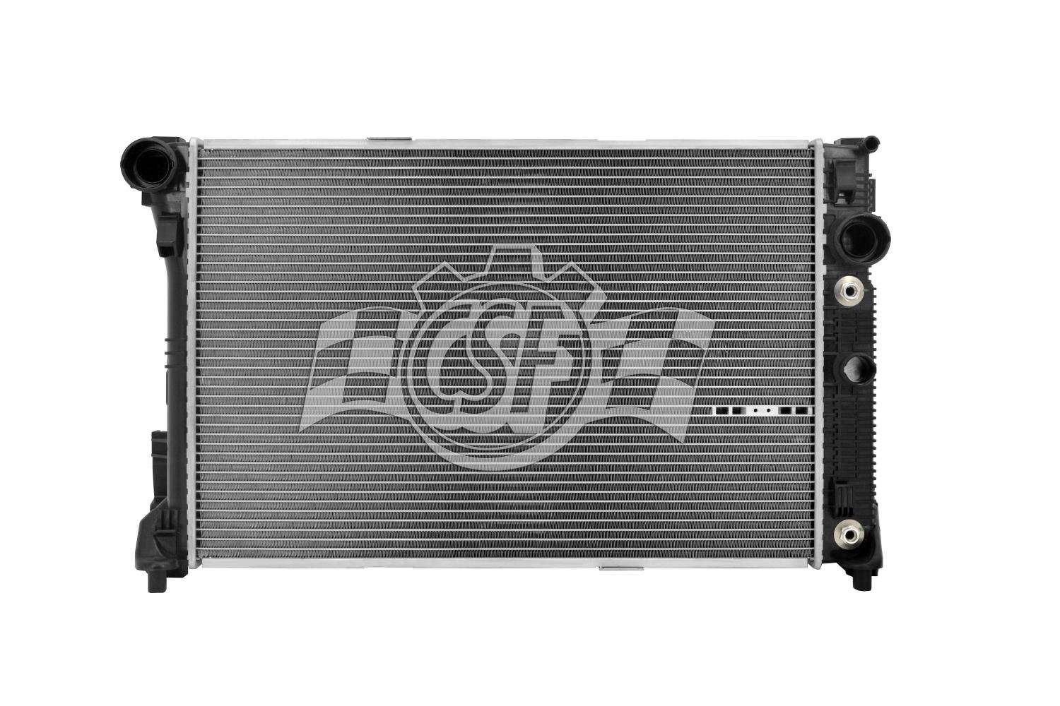 OE-Style 2-Row Radiator, Fits Select Mercedes-Benz