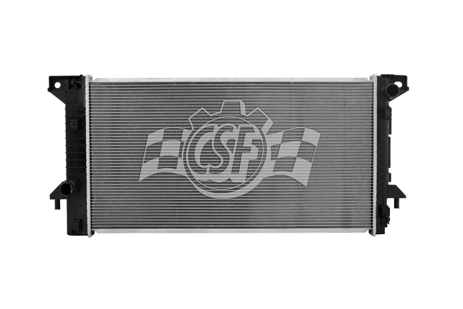 OE-Style 1-Row Radiator, Ford Expedition, Lincoln Navigator, Ford F-150