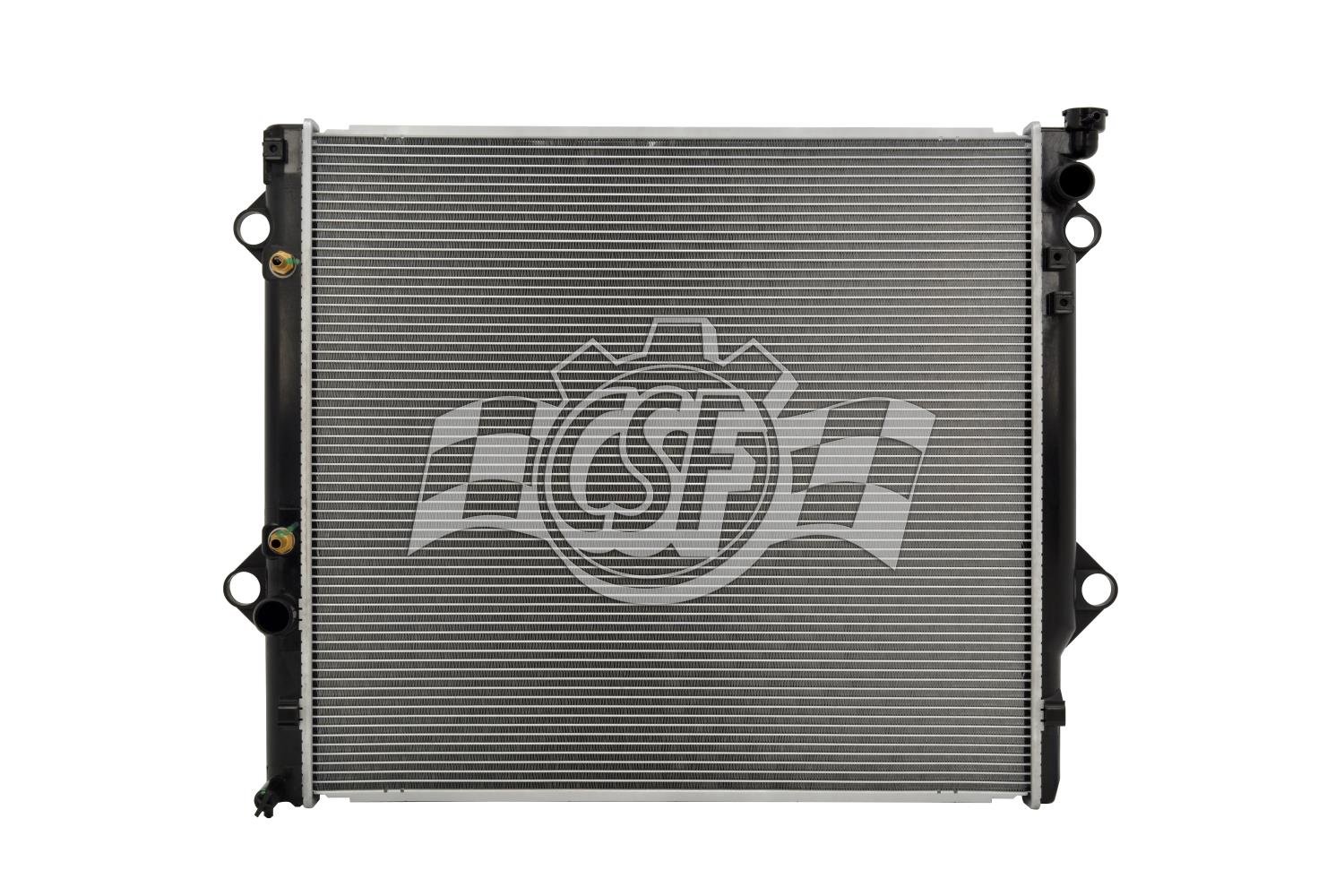 OE-Style 1-Row Radiator, Toyota 4Runner, Toyota FJ Cruiser