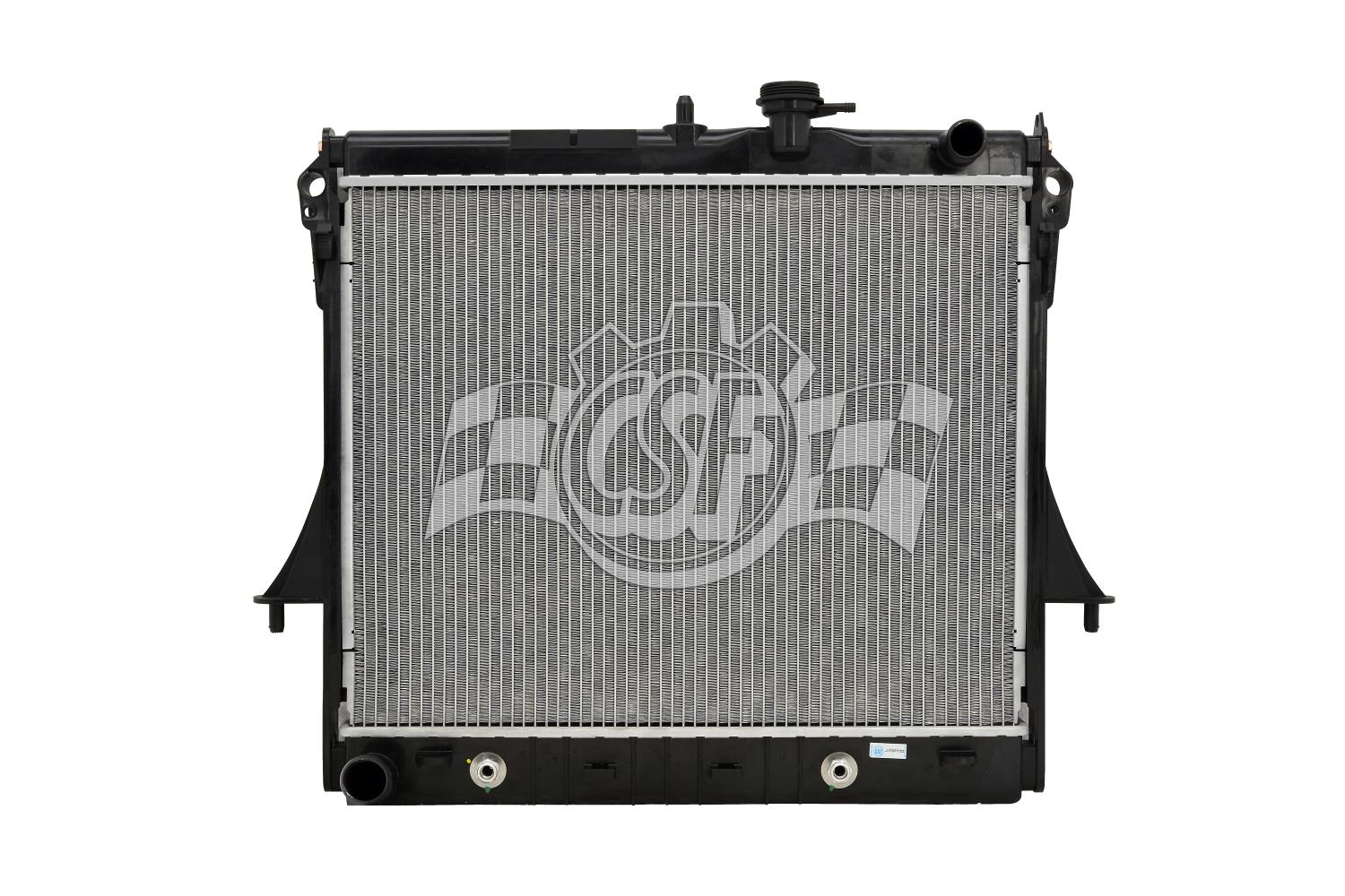 OE-Style 1-Row Radiator, Hummer H3, Hummer H3T, Chevy Colorado, GMC Canyon