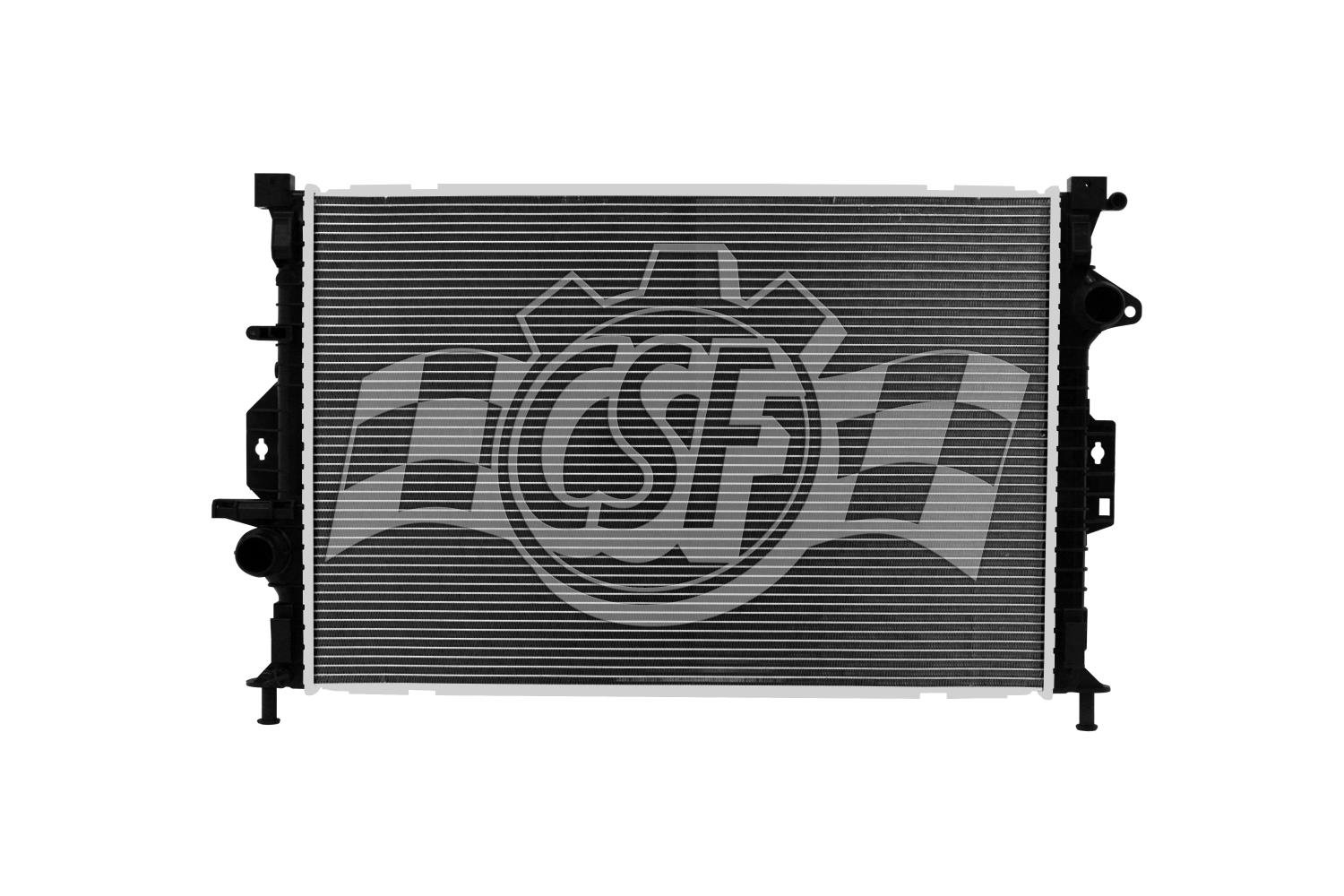 OE-Style 1-Row Radiator, Ford Focus ST, Ford Focus