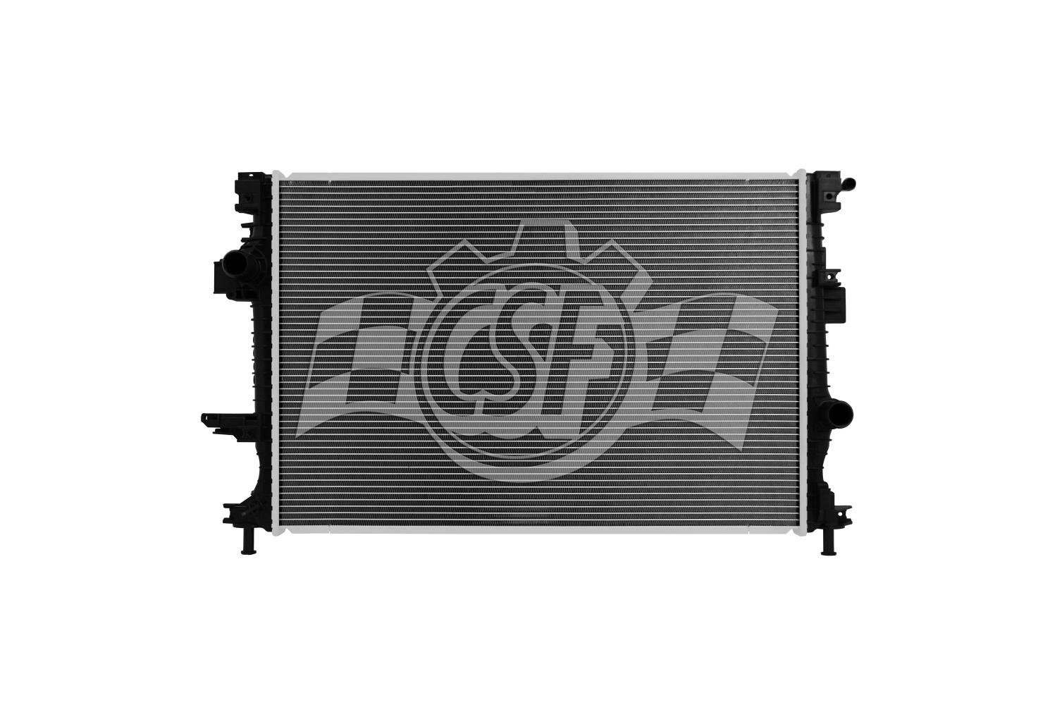 OE-Style 1-Row Radiator, Lincoln MKZ, Ford Fusion
