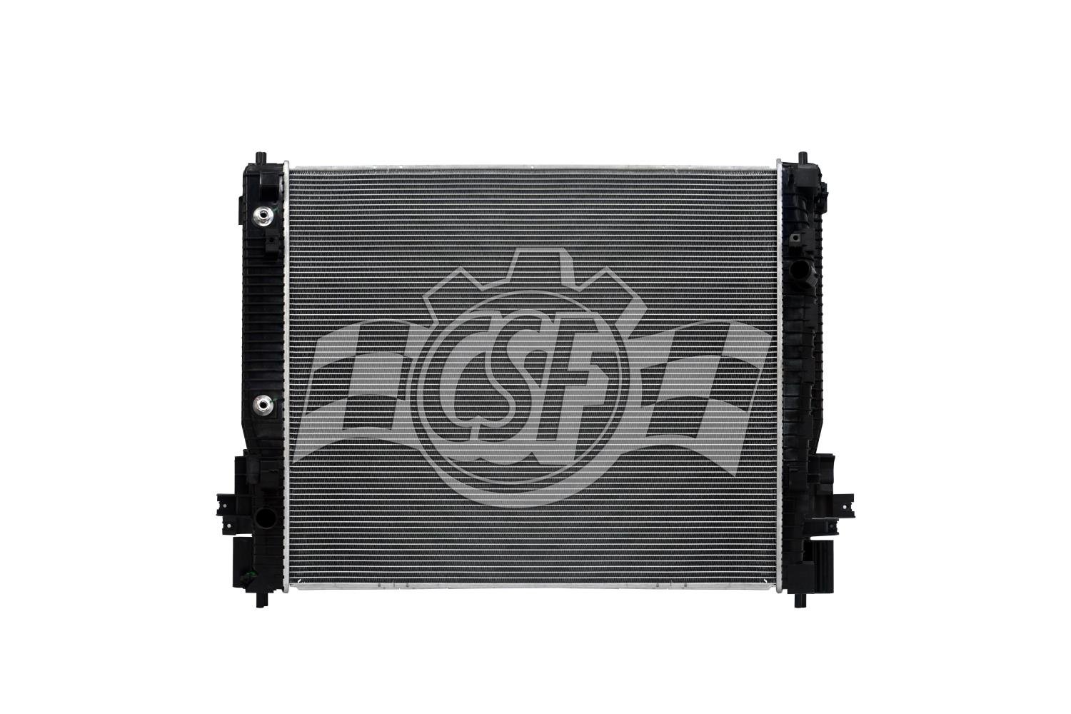 OE-Style 1-Row Radiator, Chevy Traverse, Buick Enclave