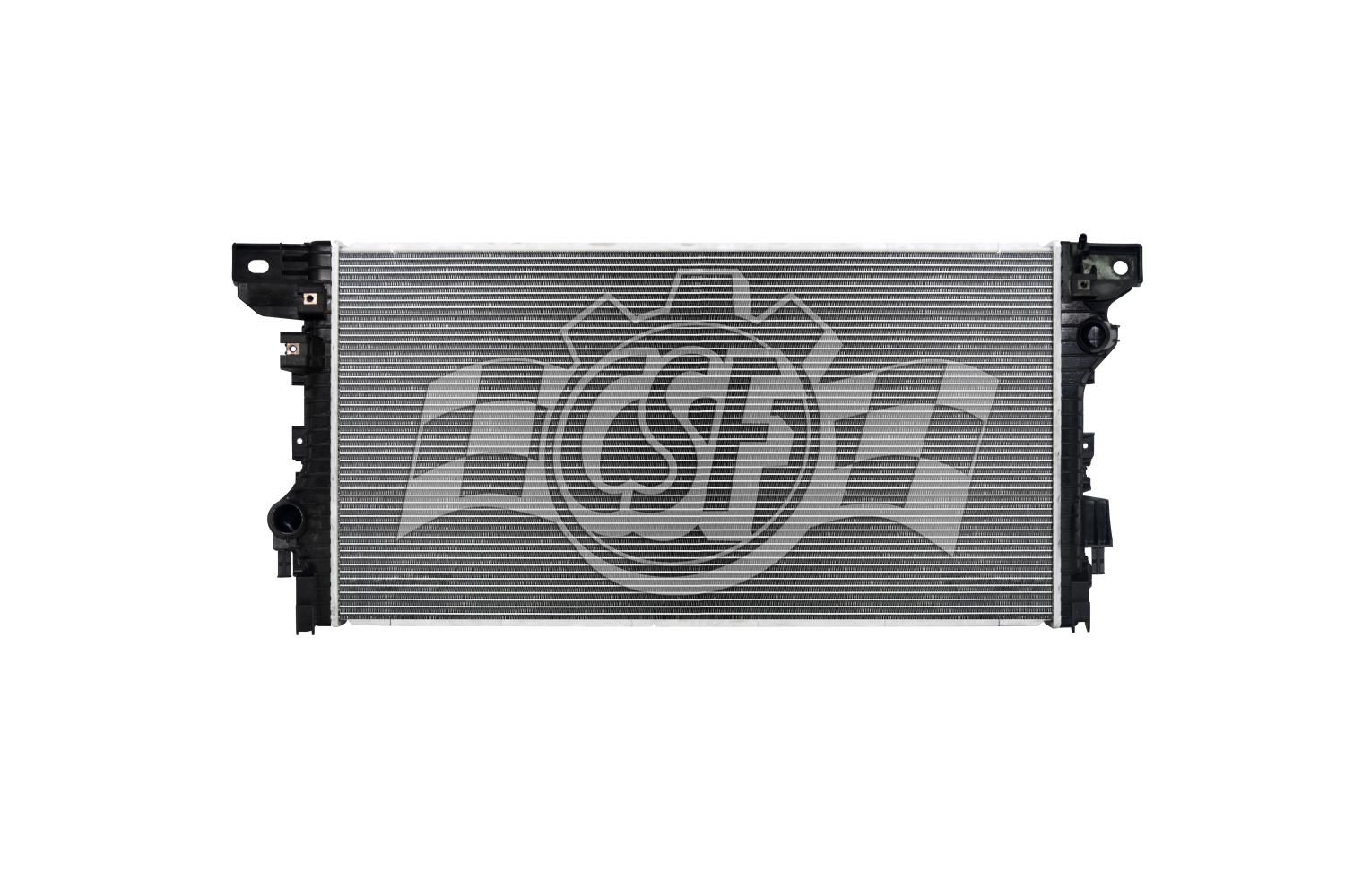 OE-Style 1-Row Radiator, Ford F-150, Ford Expedition, Lincoln Navigator