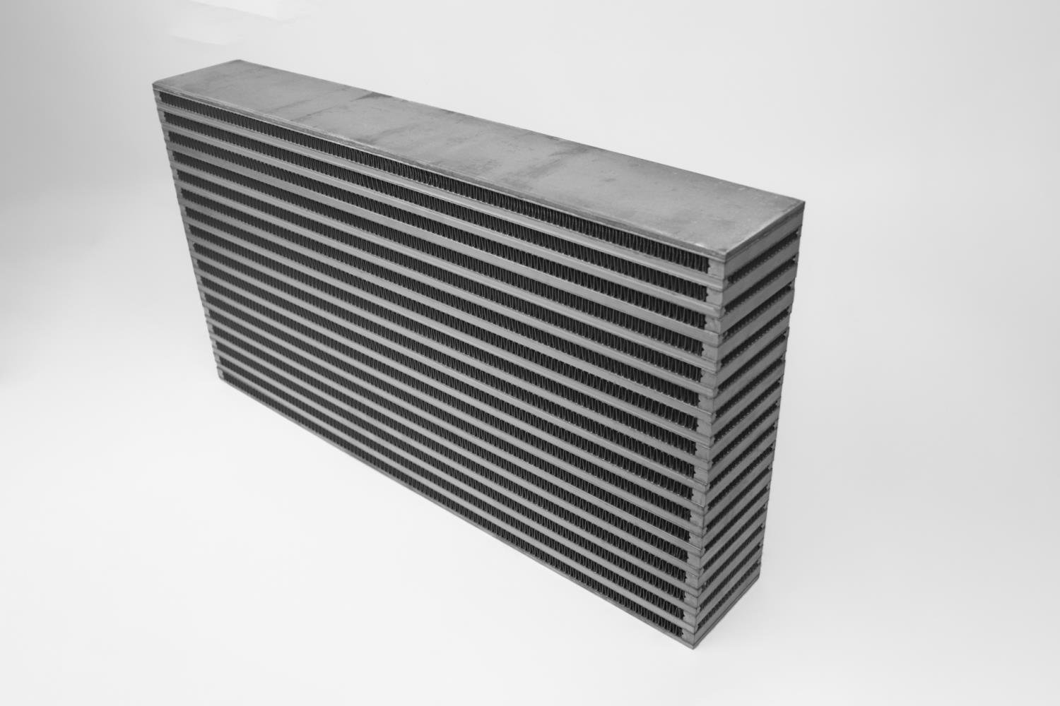 High-Performance Bar & Plate Intercooler Core, 20" x 12" x 4", Universal Core