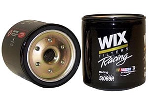 WIX Racing Oil Filter Height: 4.33"
