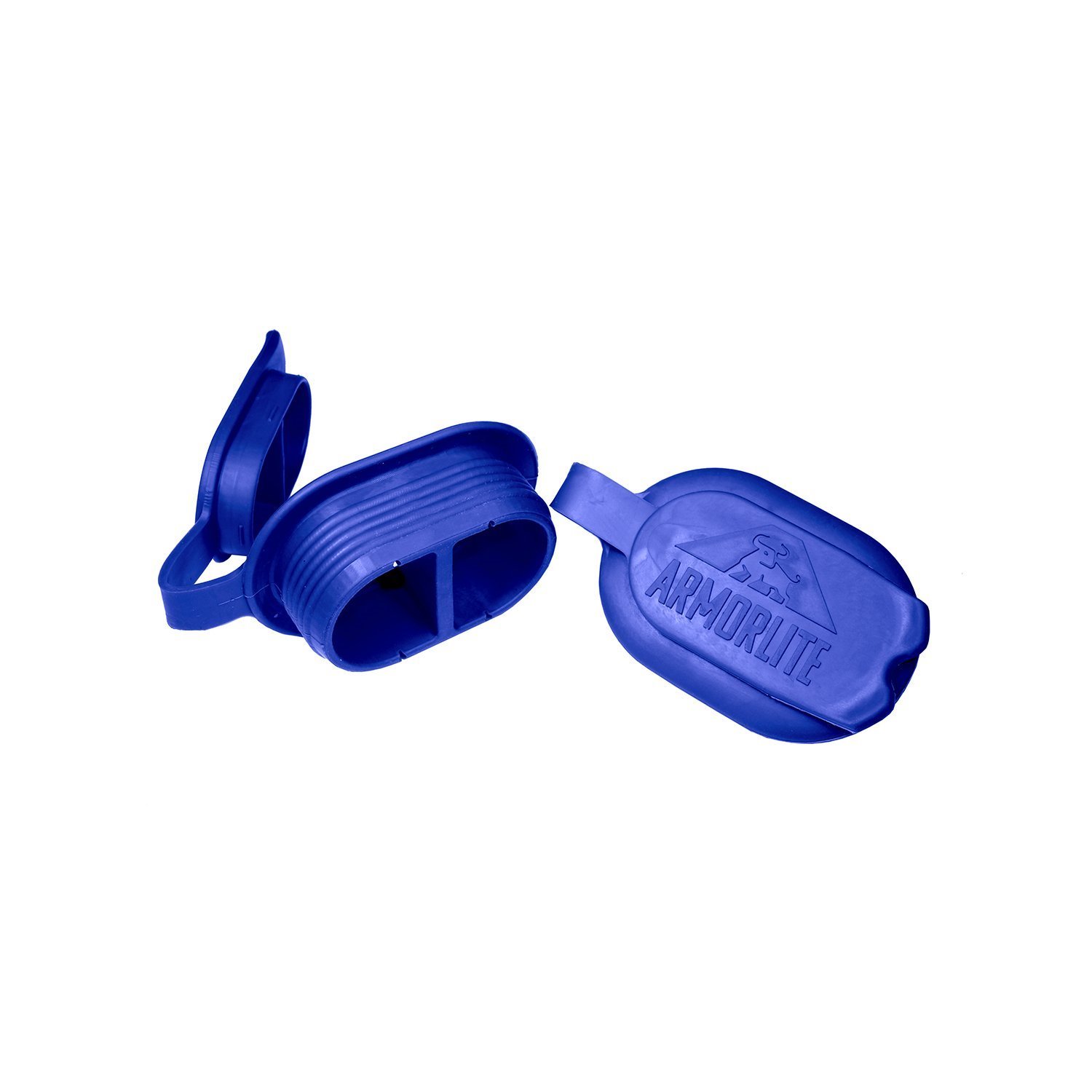 B1006727-BLUE1-AA Drain Plug Set for Armorlite Replacement Flooring System [Blue]