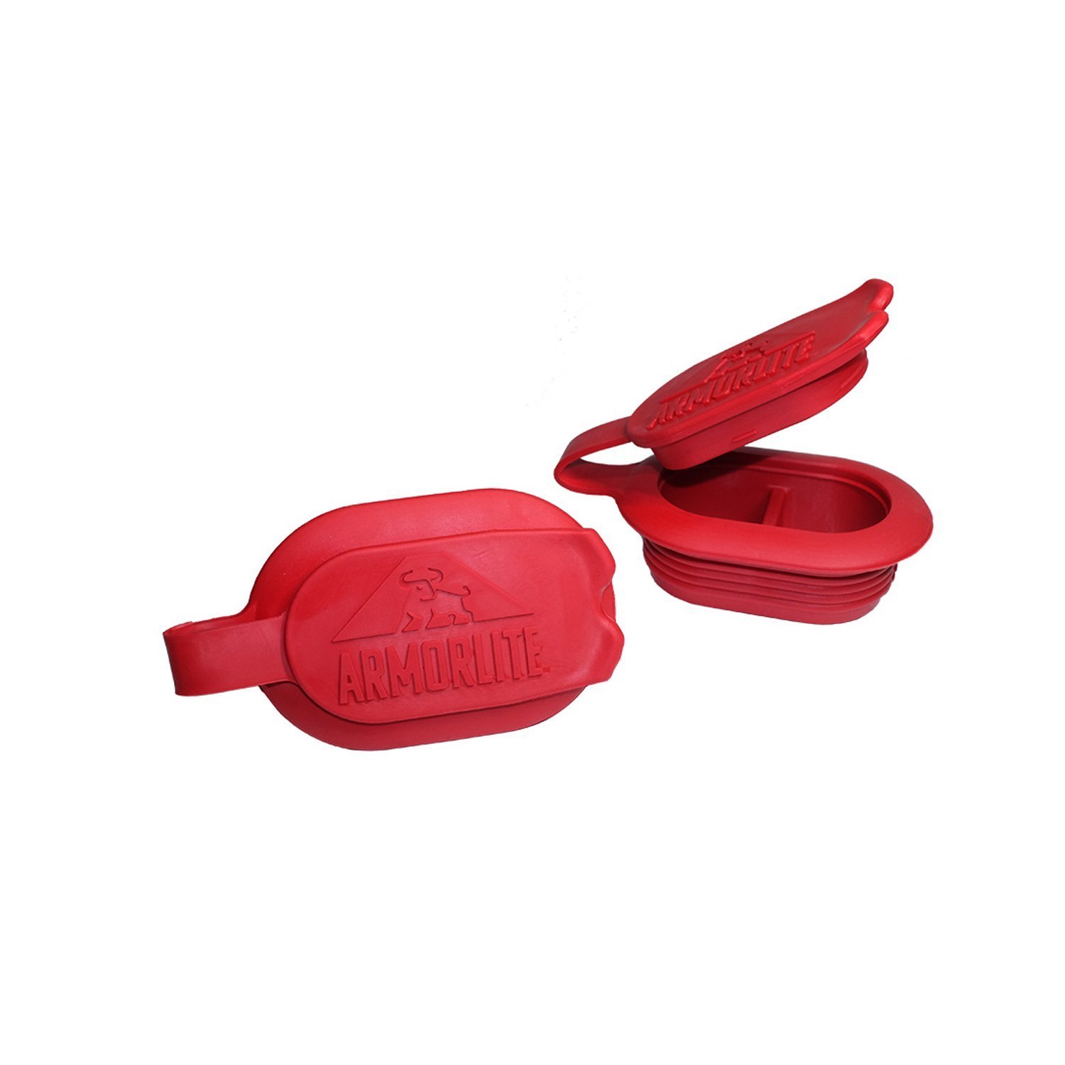 B1006915-RED1-AA Drain Plug Set for Armorlite Replacement Flooring System [Red]