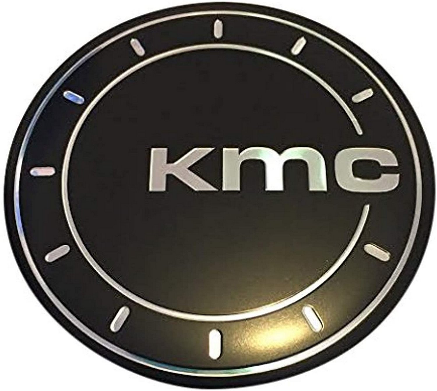 KMC KM685 CAP SNAP IN S-B