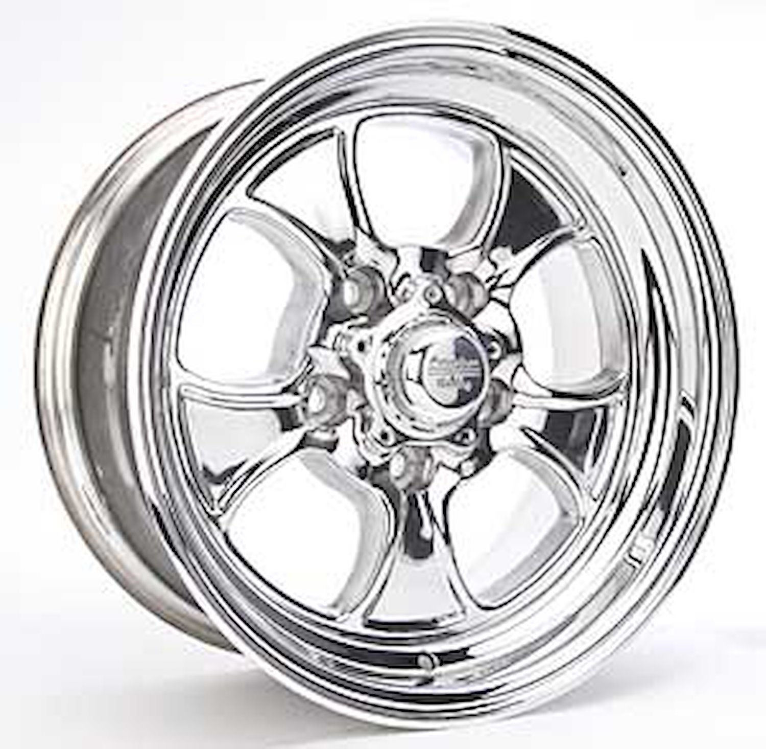 Polished Hopster Wheel Size: 15 x 10" Bolt Circle: 5 x 4-1/2" Rear Spacing: 3-3/4"
