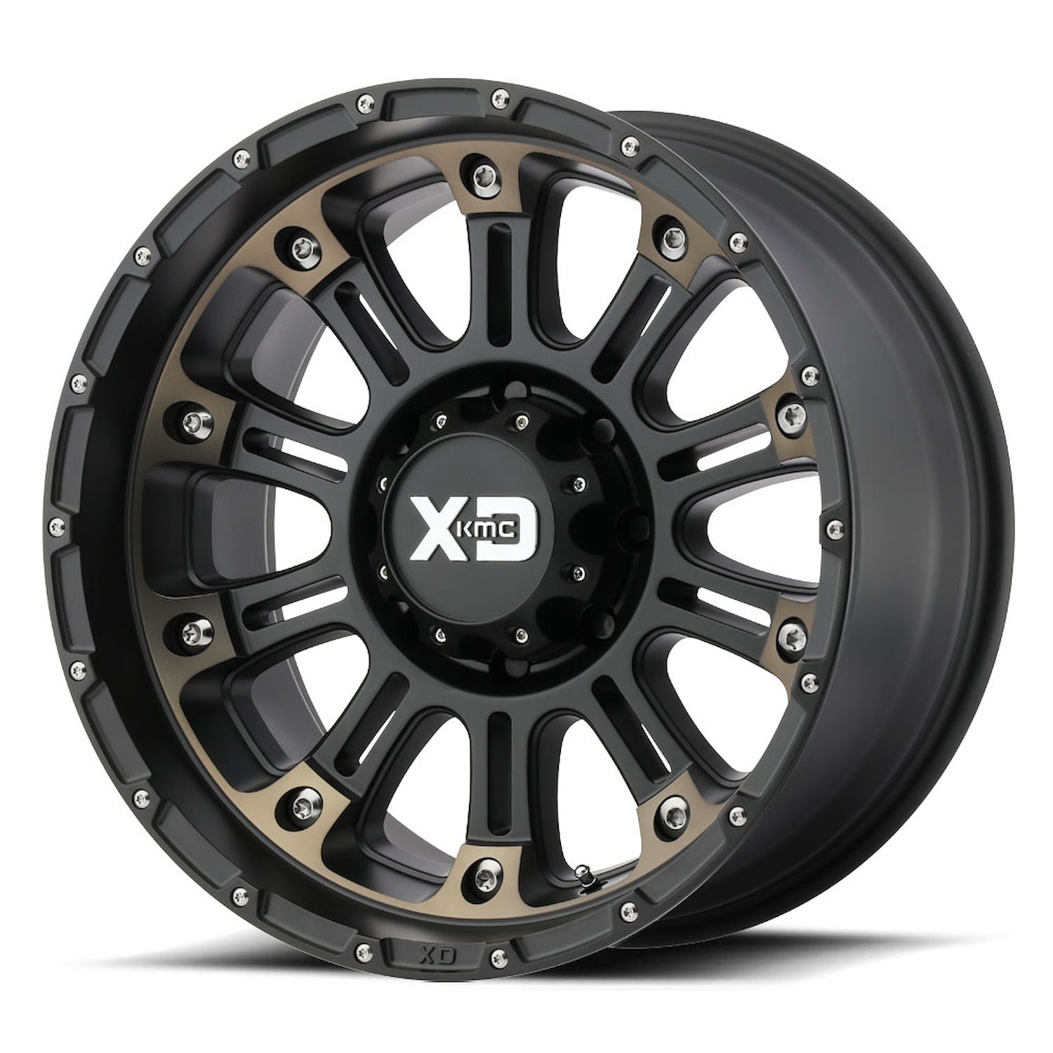 XD829 Series Hoss Wheel Size: 20'' x 9''