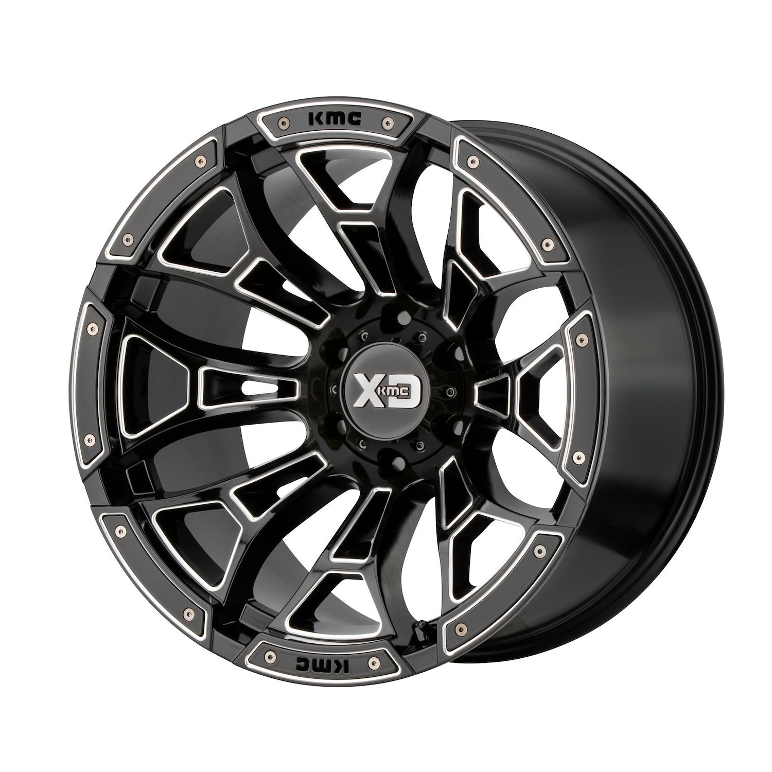 XD841 Wheel, Size: 20x9", Bolt Pattern: 6X135 mm [Gloss Black] 00 mm Offset