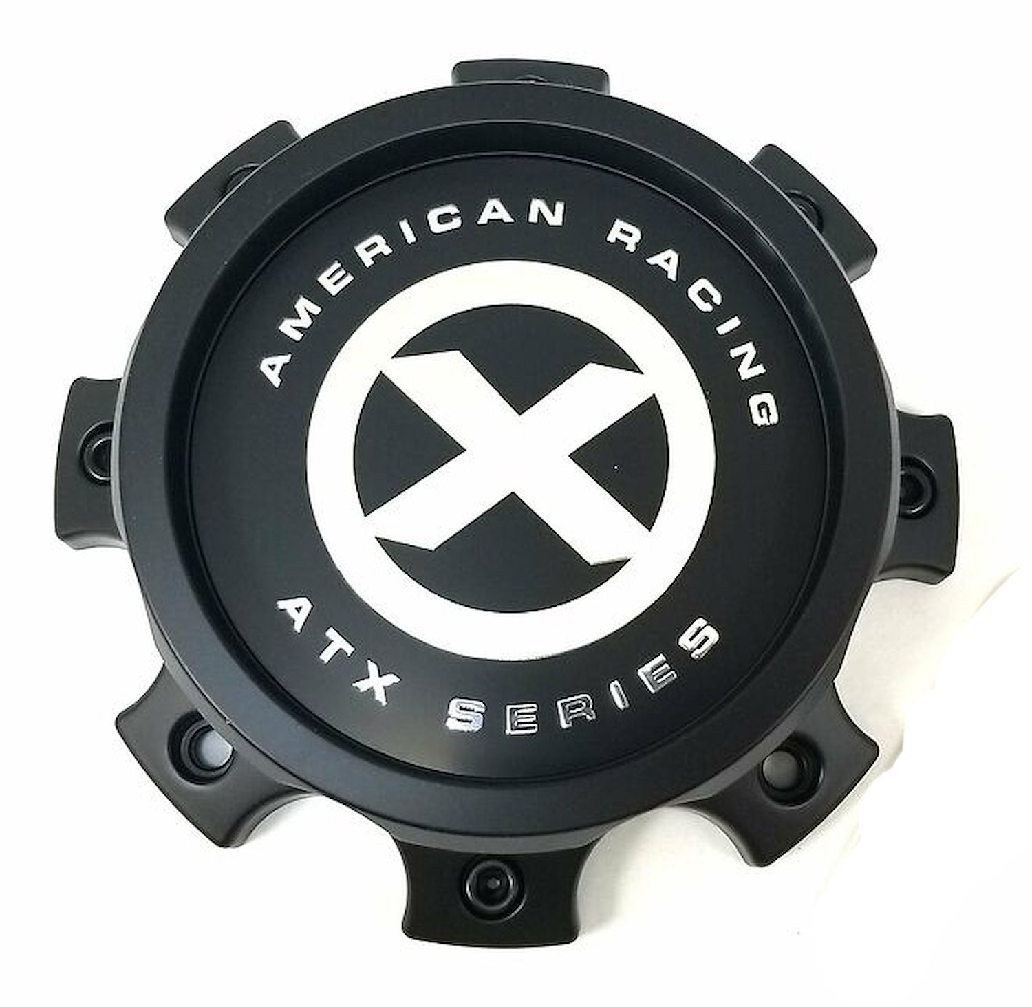 Center Cap for American Racing ATX AX204 Baja Series Wheels [Black] 6.750 x 1.625 in.