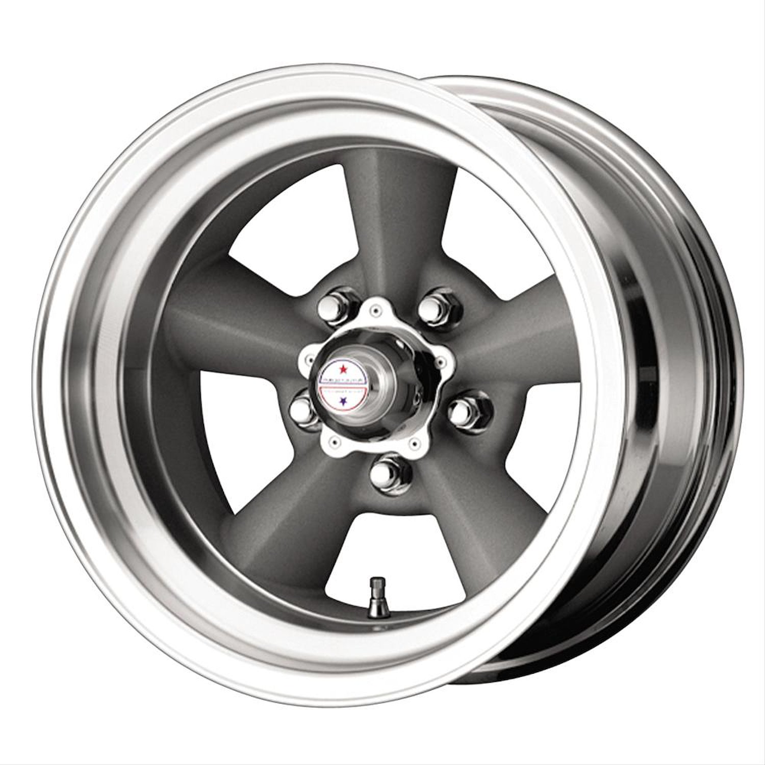 VN309 Series Torq-Thrust Original Wheel Size: 15" x 7", Bolt Pattern: 5X114.3 mm [Silver]