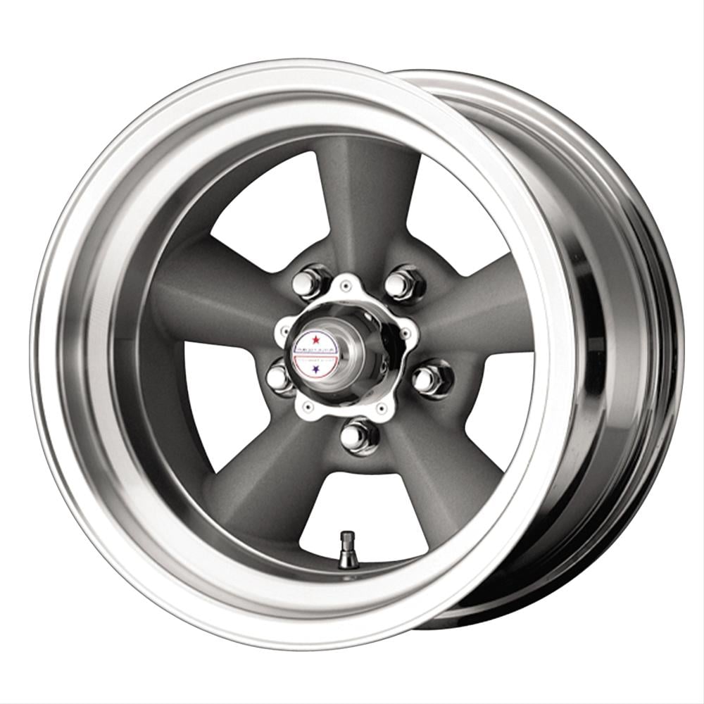 VN309 Series Torq-Thrust Original Wheel Size: 15" x 7" Bolt Pattern: 5X127 mm [Silver]