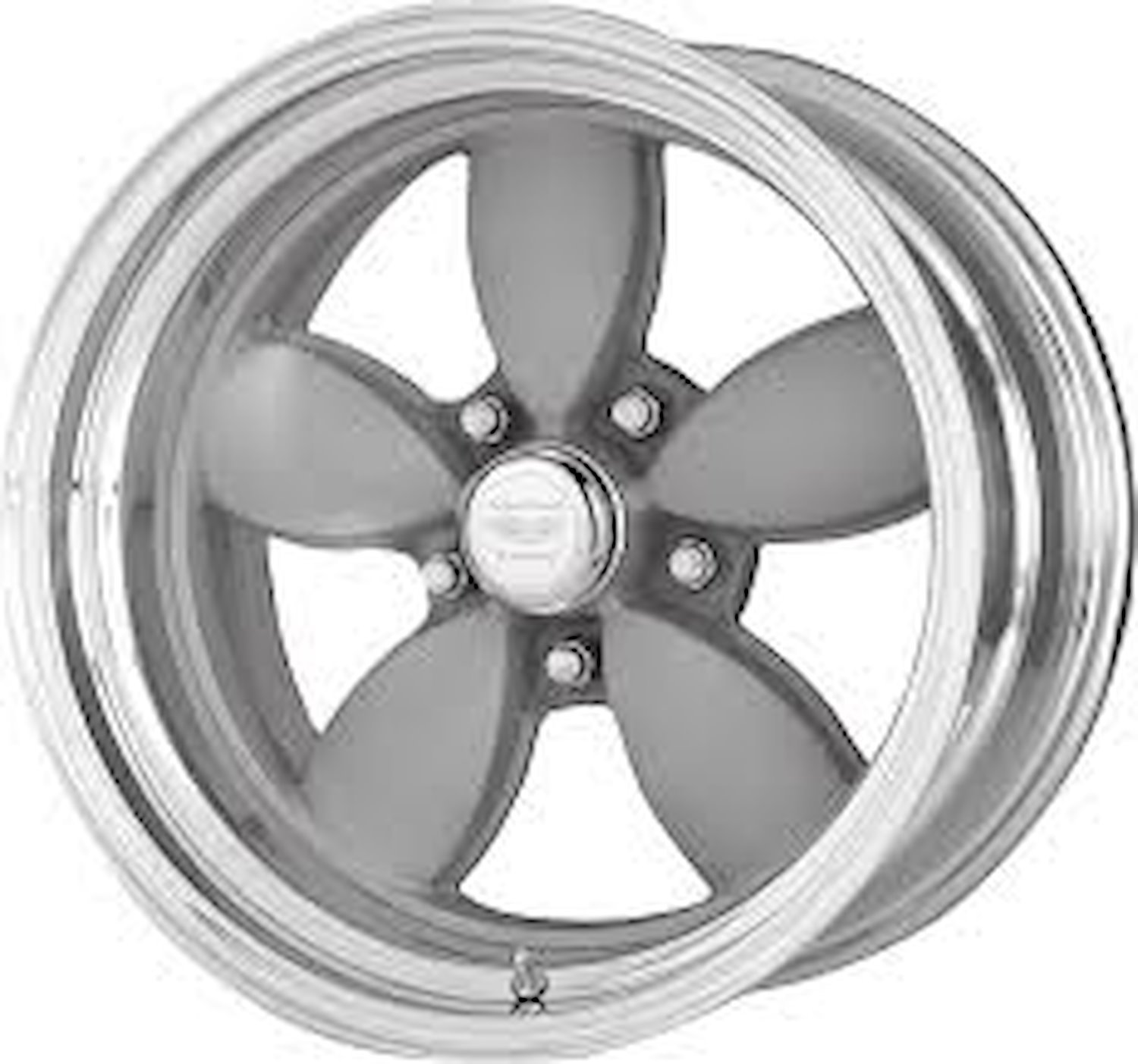AMERICAN RACING CLASSIC 200S TWO-PIECE POLISHED 15 x 7 5X4.75 19 4.75