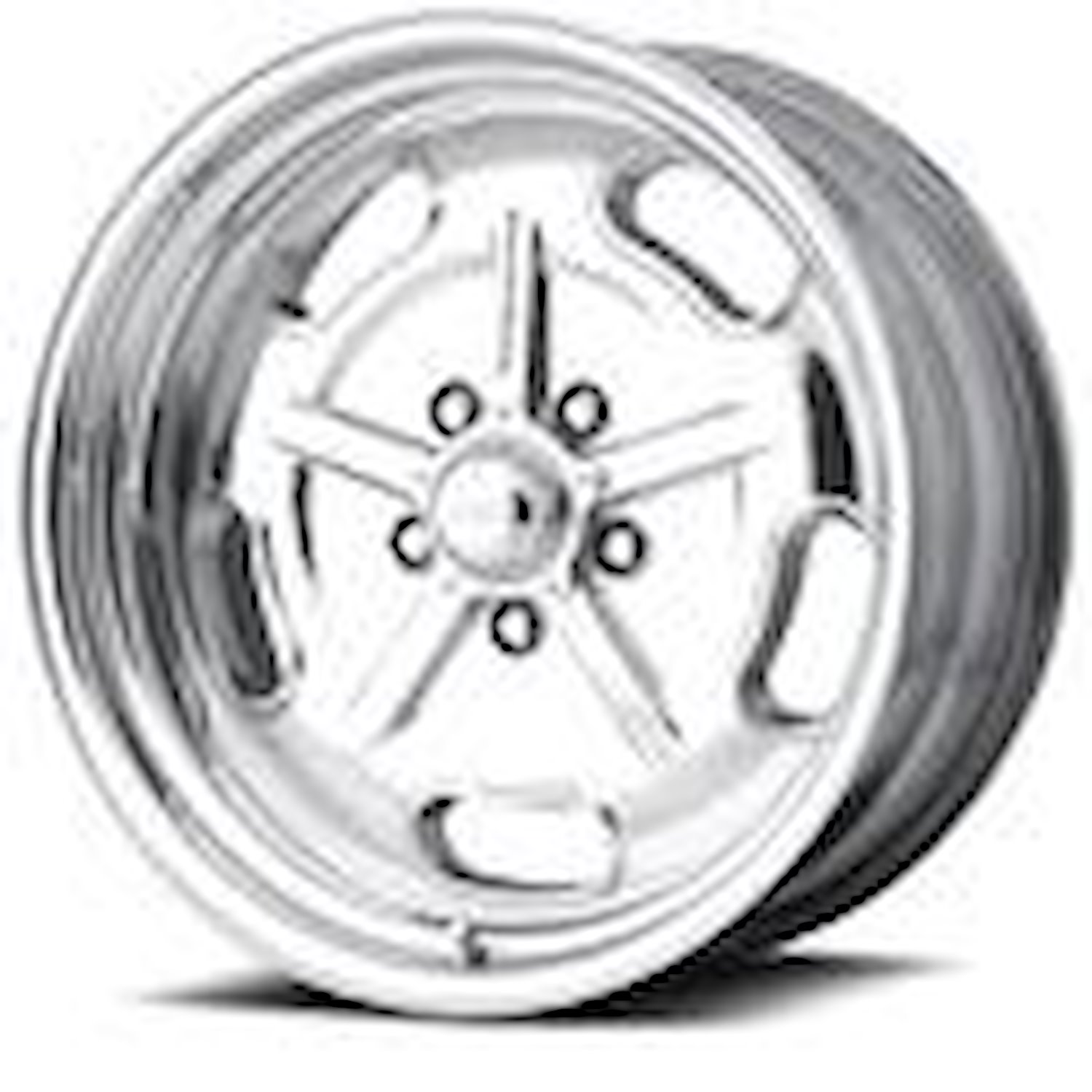VN471 SALT FLAT Wheel, Size: 18x9.5", Bolt Pattern: 5x4.75" [Polished] 01 mm Offset