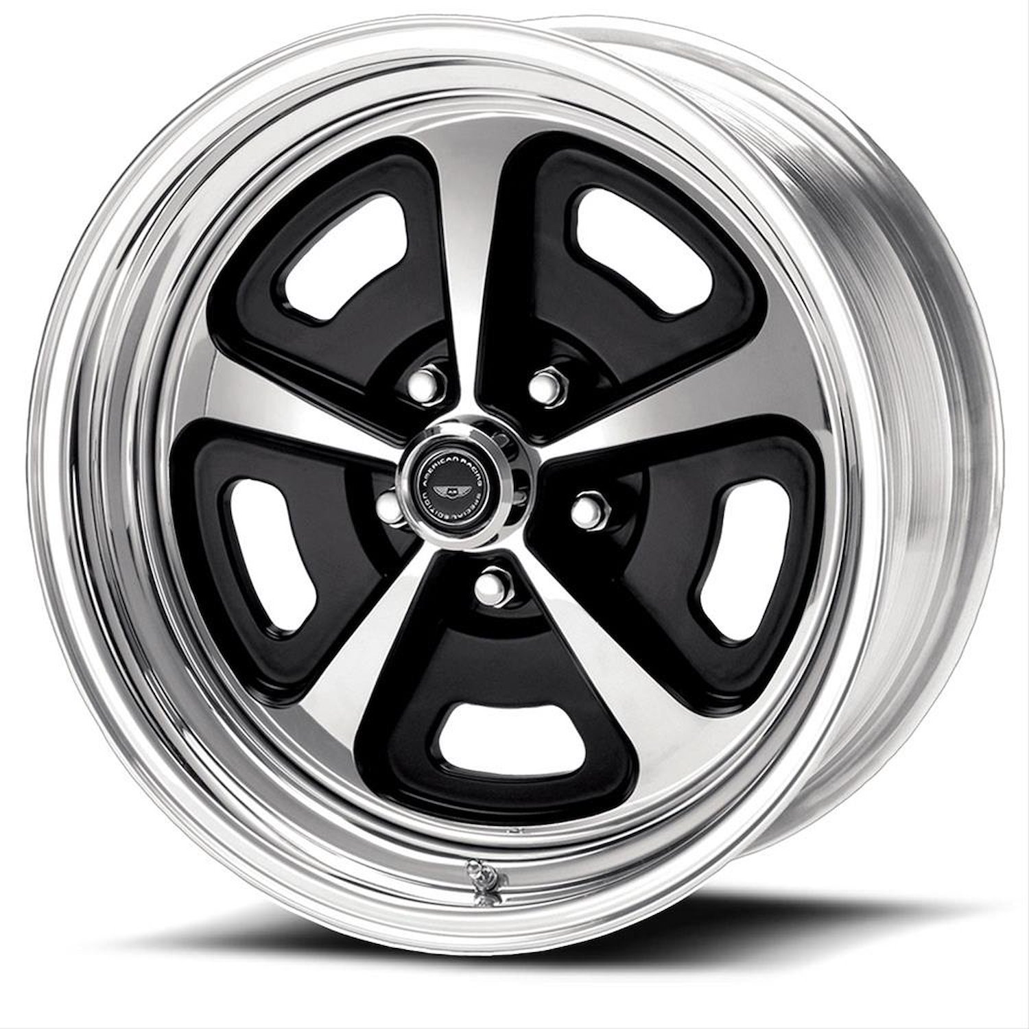 AMERICAN RACING AR500 TWO-PIECE POLISHED 15 x 8 5X4.75 -6 4.26