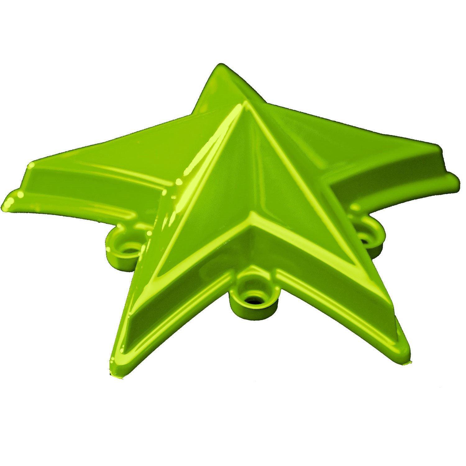 XD Center Cap Green Star Logo