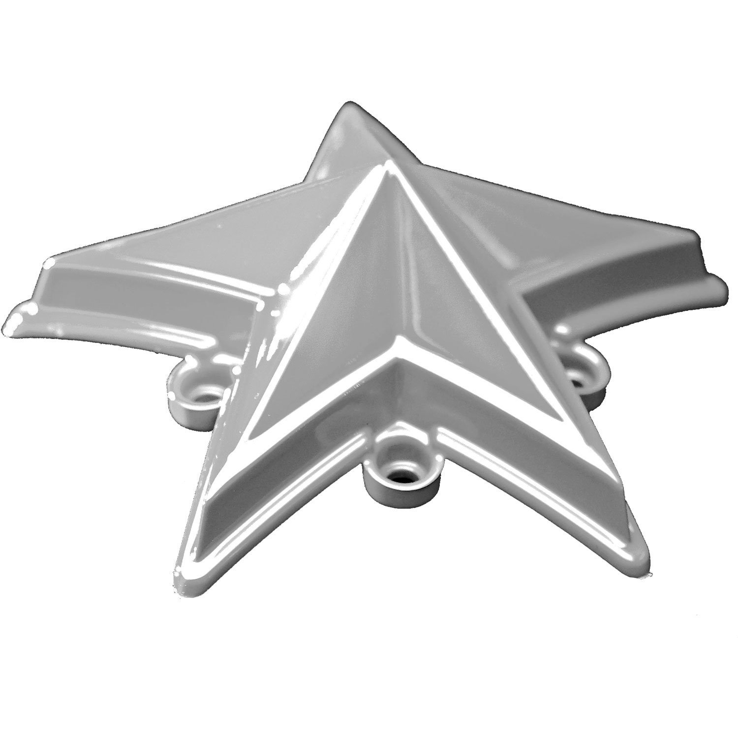 XD Center Cap White Star Logo