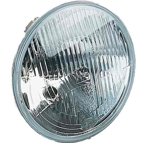7" Round Vision Plus Halogen Conversion Headlamp Includes 1 Lamp, Dust Boot and Bulb ECE Approved