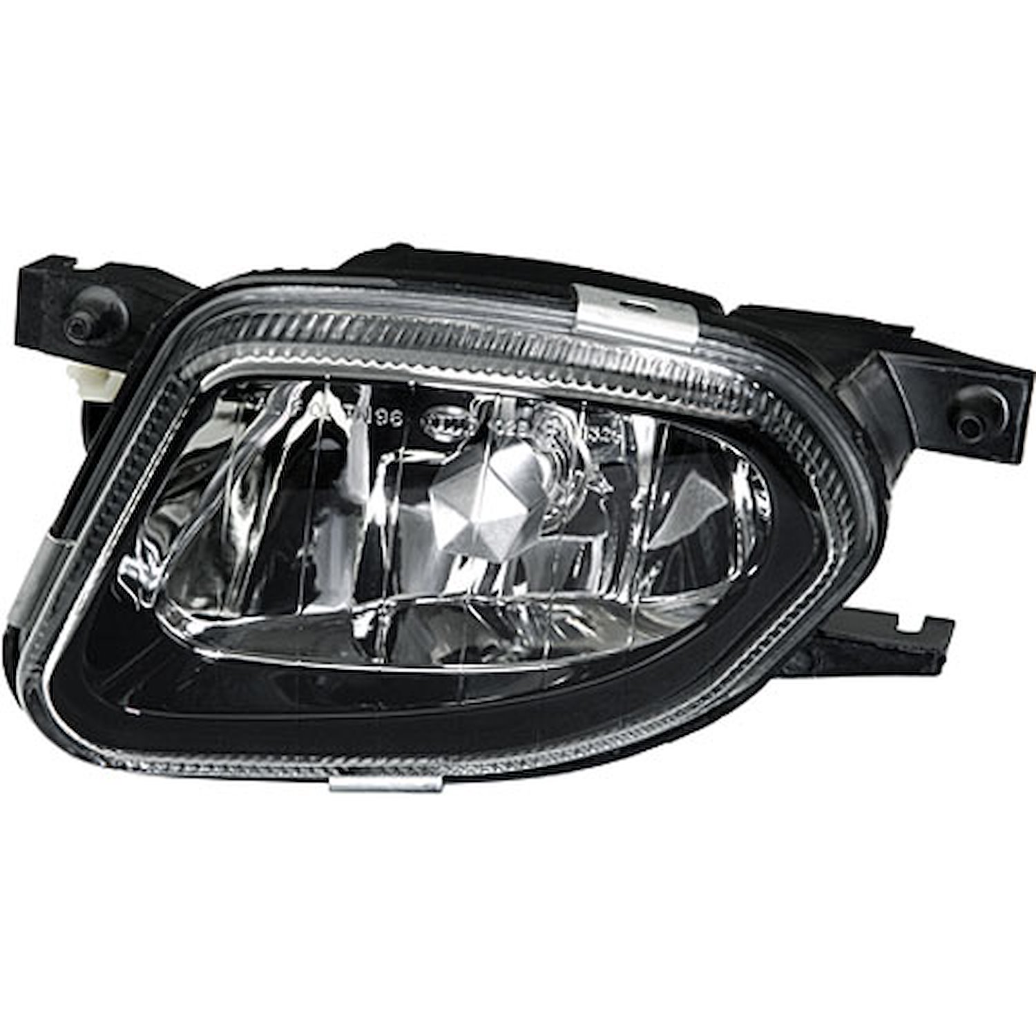 OE Replacement Halogen Fog Lamp Assembly 2003-06 Mercedes-Benz E320