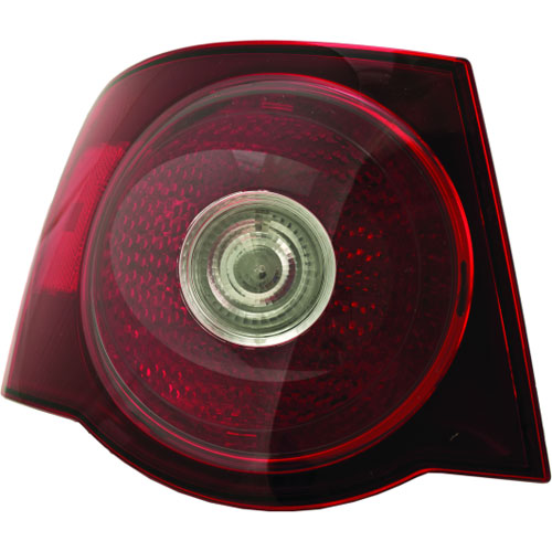 OE Replacement Tail Lamp Assembly 2008-10 Volkswagen Jetta