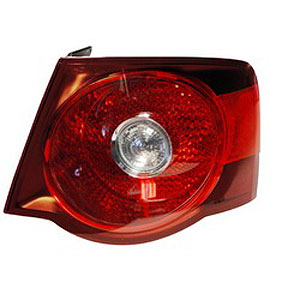 OE Replacement Tail Lamp Assembly 2008-10 Volkswagen Jetta