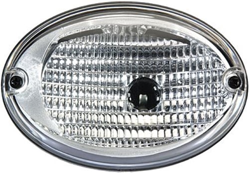 3130 Series Agroluna Reverse Lamp with Clear Lens [Universal Surface Mount]