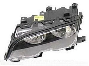 OE Replacement Halogen Headlamp Assembly 2000-01 BMW 325/328/330 Series