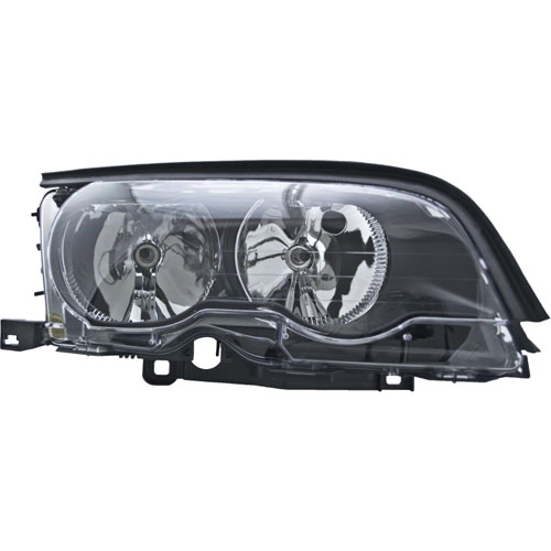 OE Replacement Halogen Headlamp Assembly 2000-01 BMW 325/328/330