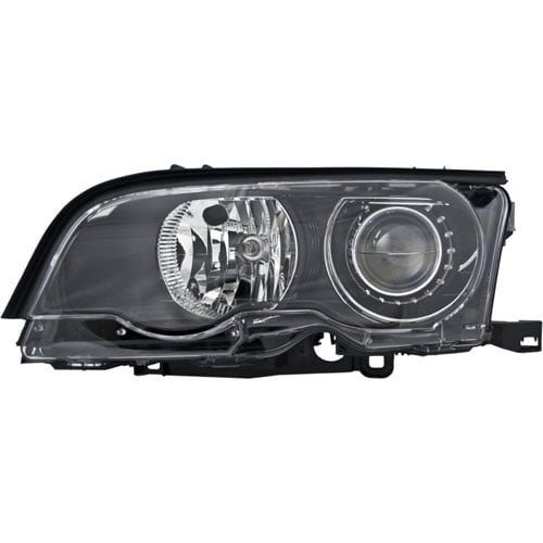 OE Replacement Xenon Headlamp Assembly 2002-06 BMW 325/330