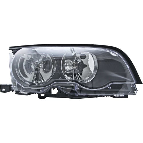 OE Replacement Headlamp Assembly 2002-04 BMW 325/330 Series