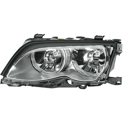 OE Replacement Halogen Headlamp Assembly 2000-03 BMW 323/325/328/330 Series