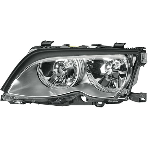 OE Replacement Halogen Headlamp Assembly 2000-03 BMW
