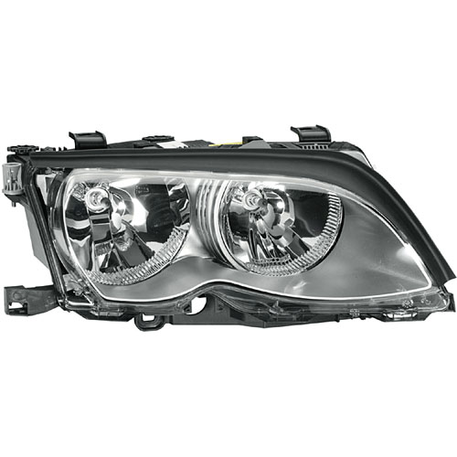 OE Replacement Halogen Headlamp Assembly 2000-03 BMW