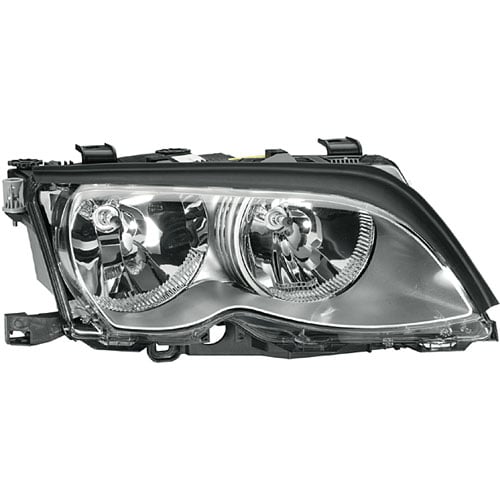 OE Replacement Halogen Headlamp Assembly 2000-03 BMW 323/325/328/330 Series