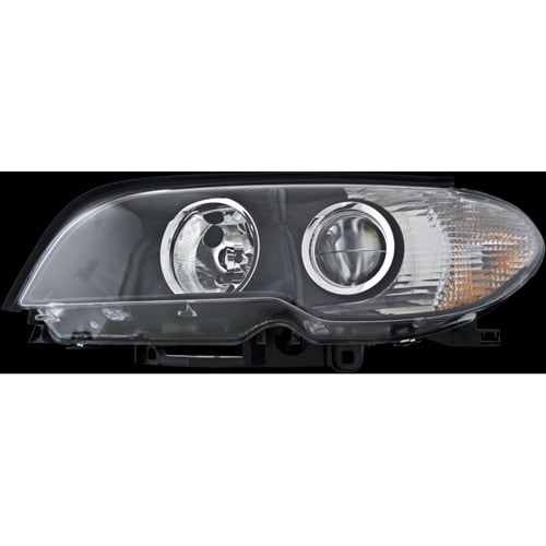 OE Replacement Halogen Headlamp Assembly 2003-06 BMW 325/330
