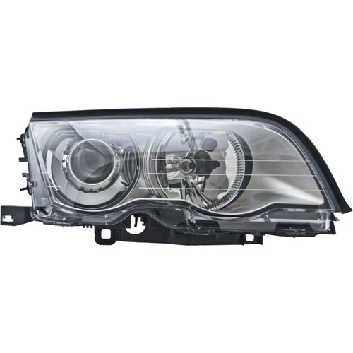 OE Replacement Xenon Headlamp Assembly 2001-05 BMW 325/330 Series