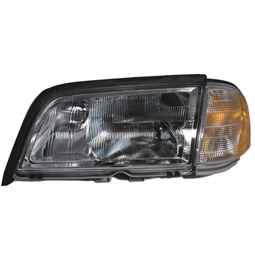 OE Replacement Xenon Headlamp Assembly 1999-00 Mercedes-Benz C230/C280