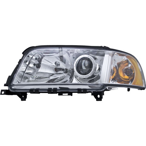 OE Replacement Xenon Headlamp Assembly 2000-03 Audi A8 Quattro