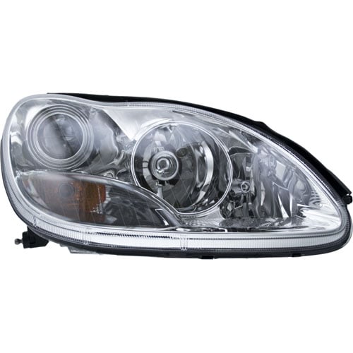 OE Replacement Xenon Headlamp Assembly 2003-06 Mercedes-Benz S350/S430/S500/S600