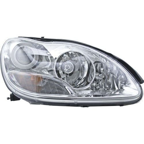 OE Replacement Xenon Headlamp Assembly 2003-06 Mercedes-Benz S350/S430/S500/S600