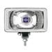 450 Driving Lamp Kit; Rectangle; Clear Lens; Upright And Pendant Mounting; Incl. 2 Lamps/12V 55W Bul