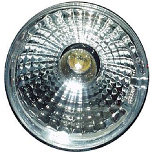 5039 Brilliant Reverse Lamp 90mm Dia. Round Clear Lens 12V SAE Approved