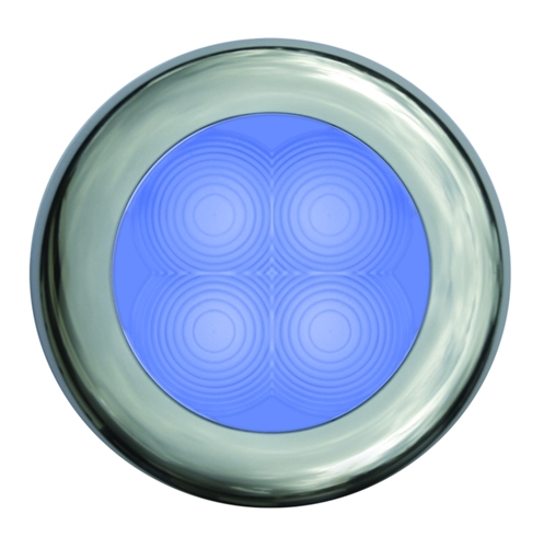 9805 LED Slimline Interior Lamp Blue Lens